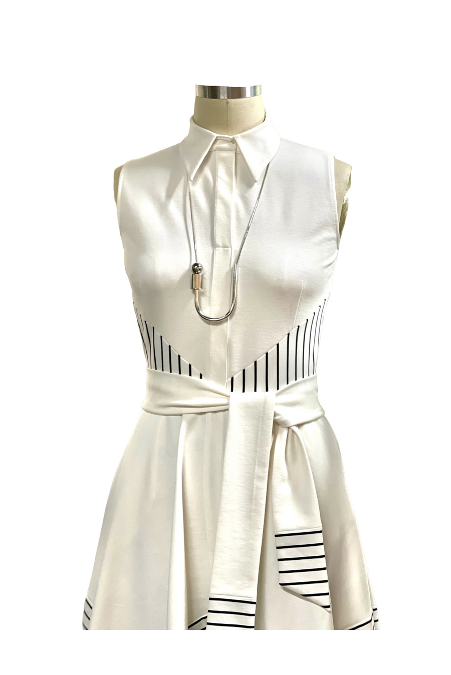 Limited Edition Midi Dress w/ Collar