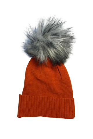 Eco Beanie Pom Hats