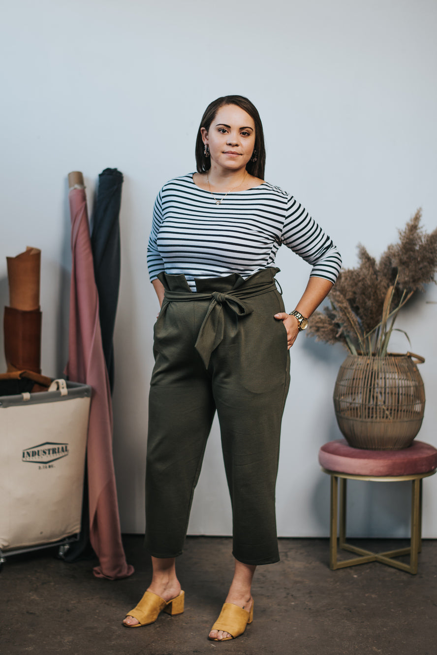 Skinny shop crop pants