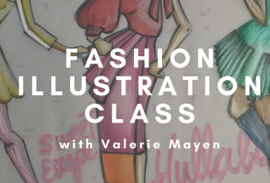 Fashion Illustration Class