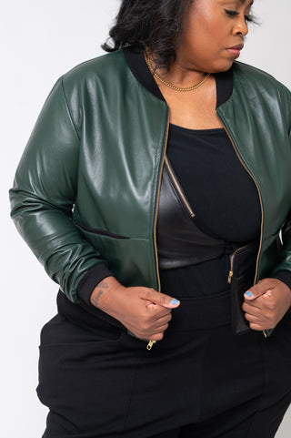 Ultra Premium Classic Bomber Jacket