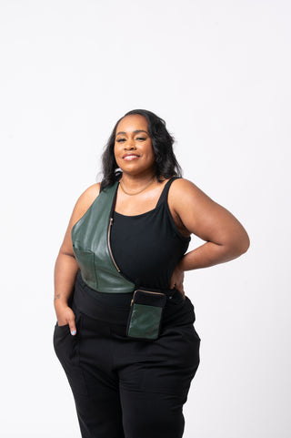 Leather Crossbody Harness