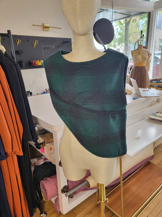 Asymmetrical Vest