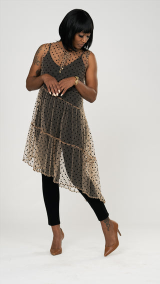 Sleeveless Boho Dress