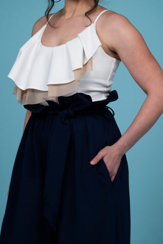 Ruffled Bodysuit