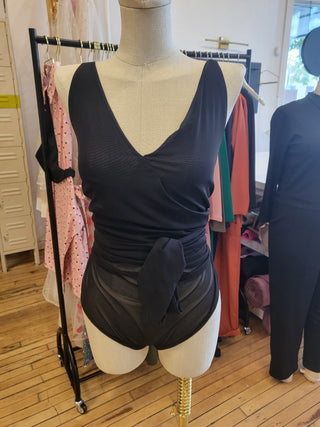 Faux Wrap Bodysuit