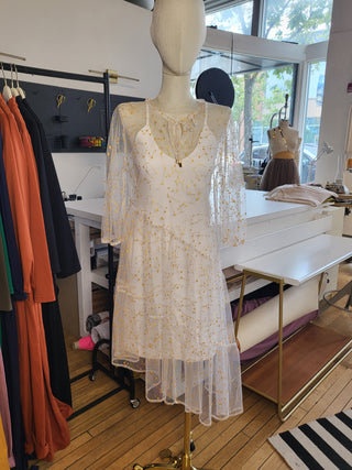 Three-Tiered Boho Dress