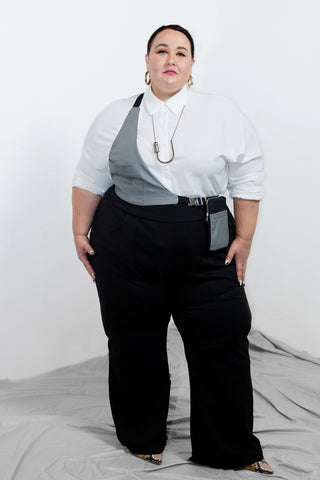 Leather Crossbody Harness
