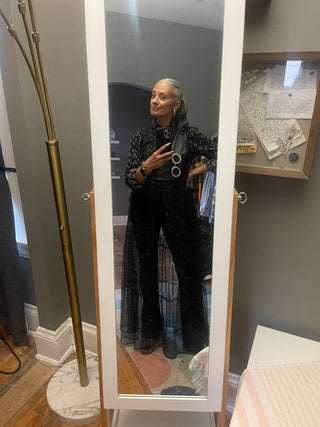 Luxe Bootcut Moto Pants