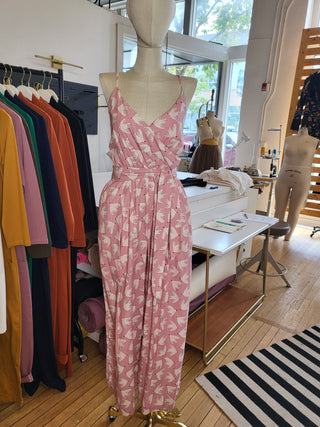 Limited Edition Faux Wrap Jumpsuit