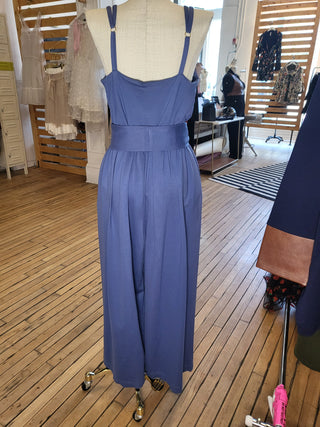 Faux Wrap Jumpsuit