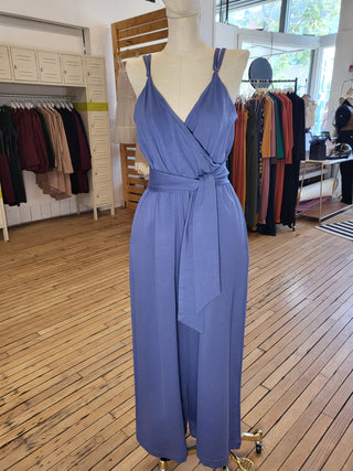 Faux Wrap Jumpsuit