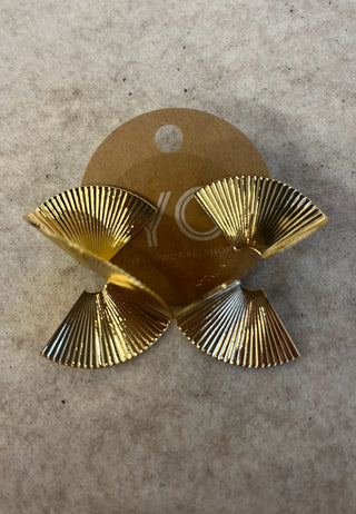 Fan-Twist Earrings