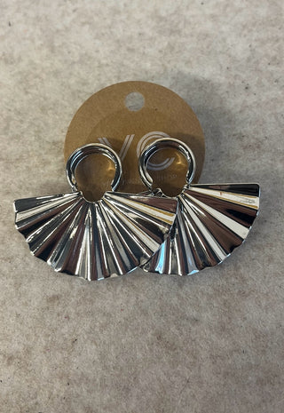 Fan Ring Earrings