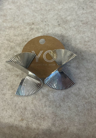 Fan-Twist Earrings
