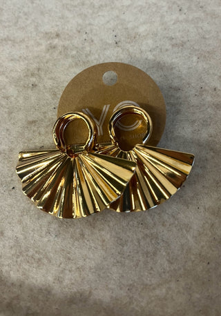 Fan Ring Earrings