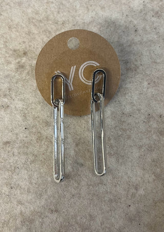 Oval Hoop Earrings