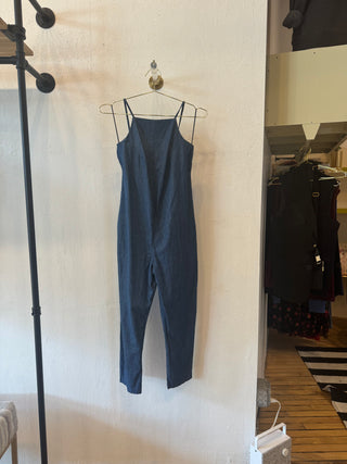 Pre-Loved Denim Weekender Jumper