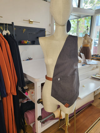 Upcycled Chingona Utility Harness