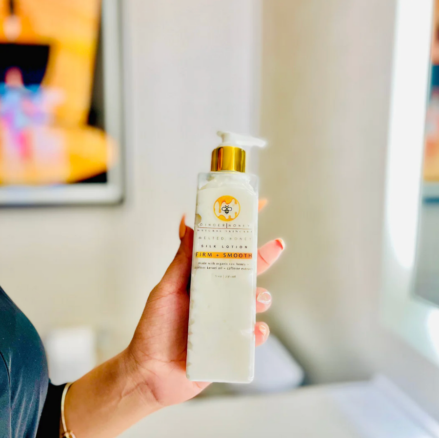 GINGER & HONEY -Silk Lotion