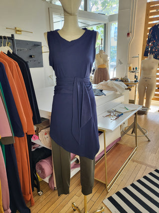 Peplum Wrap Tank