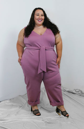 Plus Size Jumpsuit