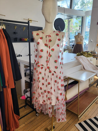 Sleeveless Boho Dress