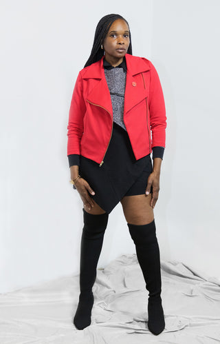 Classic Moto Jacket