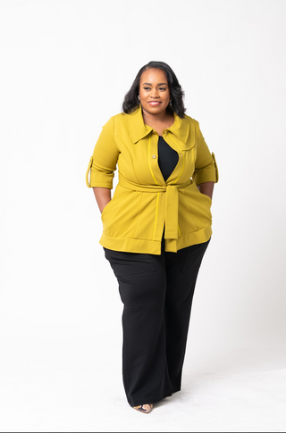 Valerie Mayen Essential Trench