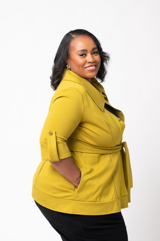 Valerie Mayen Essential Trench