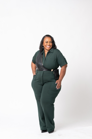 Short Sleeve Coveralls
