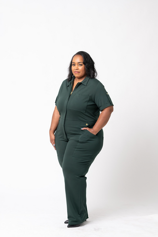 Short Sleeve Coveralls