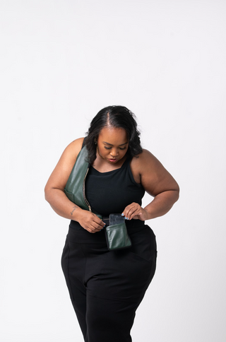 Leather Crossbody Harness