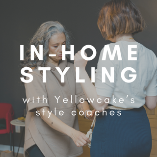 In-Home Capsule Wardrobe Styling - Purge, Plan, Purchase