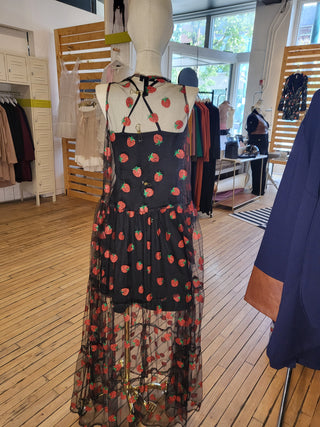 Maxi Sleeveless Boho Dress