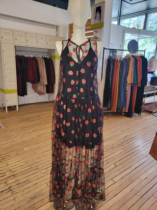 Maxi Sleeveless Boho Dress