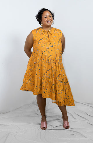 Limited Edition Sleeveless Boho Dress