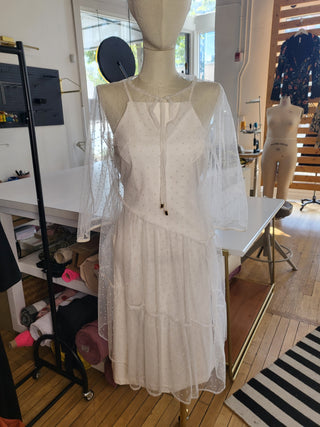 Three-Tiered Boho Dress