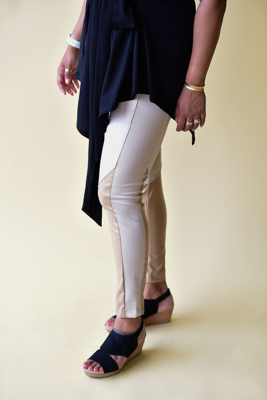 Pre-Loved Luxe Moto Legging