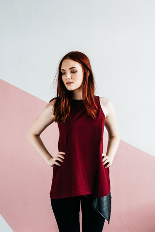 Luxe Geo Tunic - DISC
