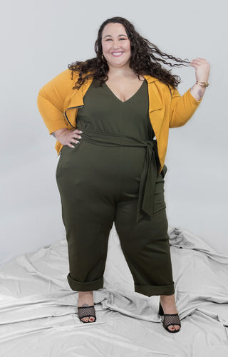 Plus Size Jumpsuit