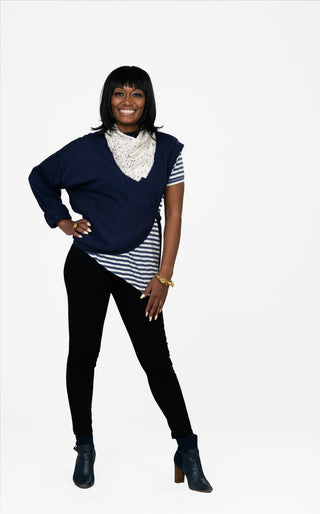 Asymmetrical Sweatshirt