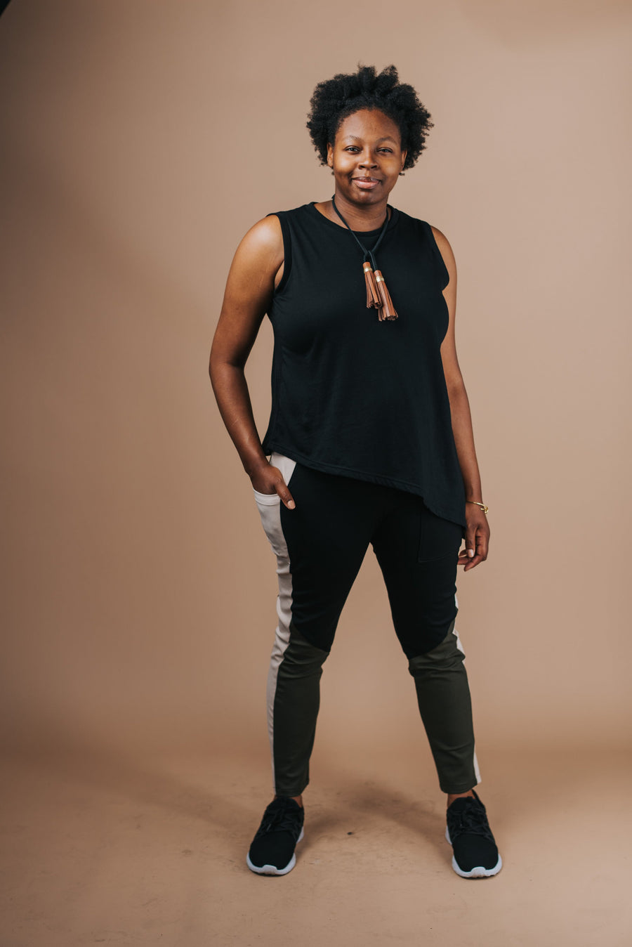 Pre-Loved Basic Asymmetrical Tank