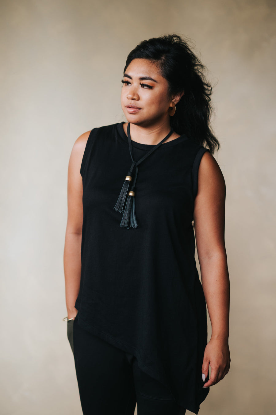 Pre-Loved Basic Asymmetrical Tank