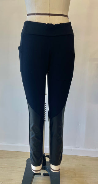 Pre-Loved Luxe Moto Legging