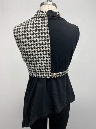 Upcycled Half Blazer