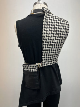 Upcycled Half Blazer