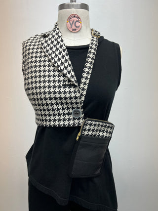 Upcycled Half Blazer