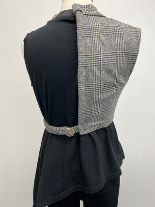 Upcycled Half Blazer
