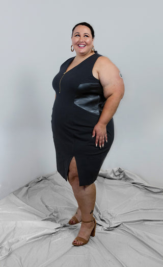 Plus Size Body-con Dress